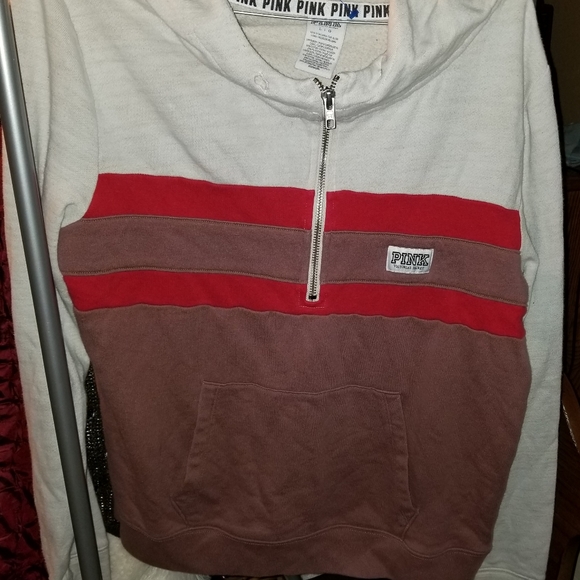 PINK by Victoria Secret sweatshirt size large - Picture 1 of 3